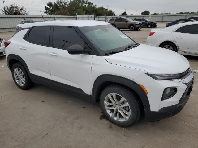 Photo 4 from auction – 2021 CHEVROLET TRAILBLAZE with VIN KL79MMS23MB048522