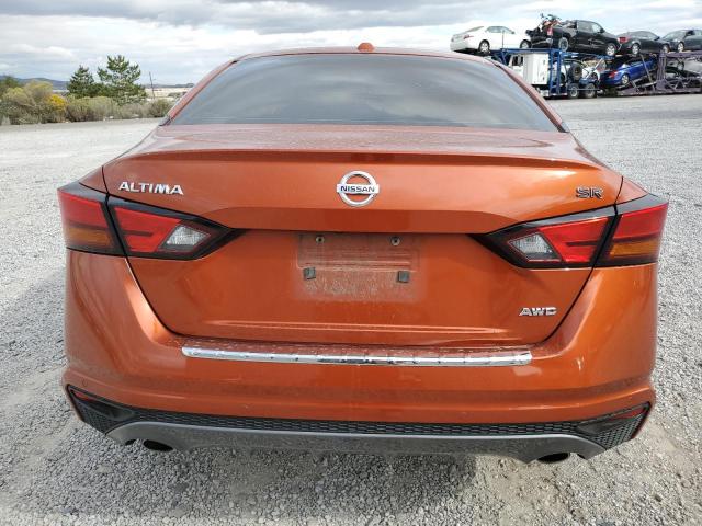 Photo 6 from auction – 2022 NISSAN ALTIMA SR with VIN 1N4BL4CW7NN424752