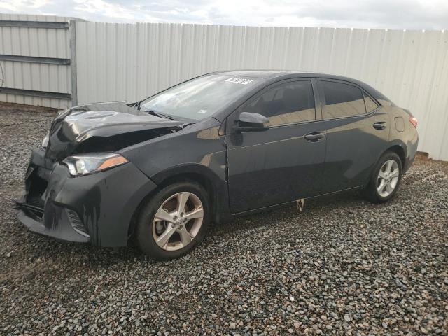 TOYOTA COROLLA L 2015 with VIN 2T1BURHE4FC325024 - Photo from auction