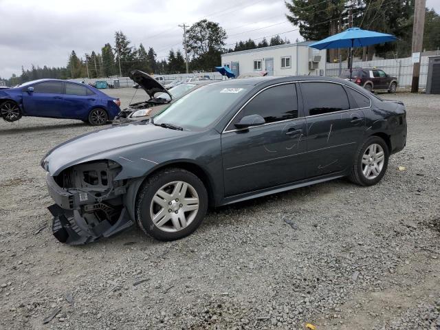 CHEVROLET IMPALA LT 2012 with VIN 2G1WG5E36C1327557 - Photo from auction