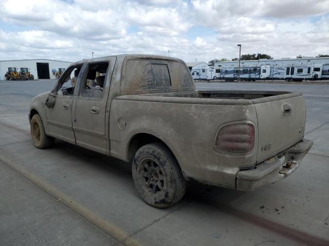Photo 2 from auction – 2001 FORD F150 SUPER with VIN 1FTRW07W01KA40634