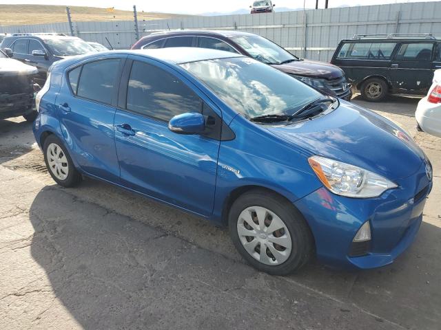 Photo 4 from auction – 2013 TOYOTA PRIUS C with VIN JTDKDTB31D1556498