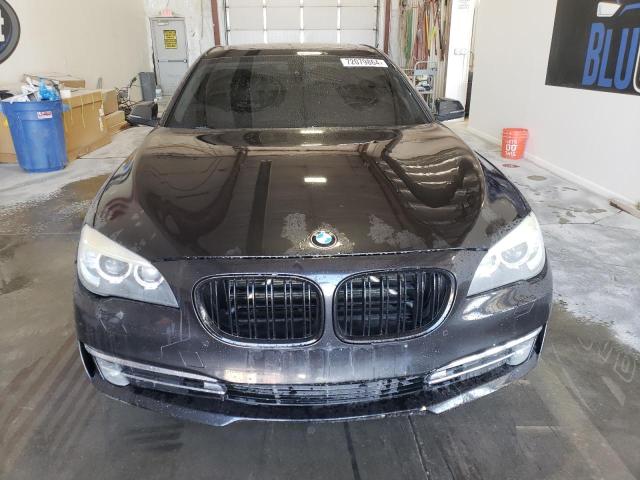 Photo 5 from auction – 2013 BMW 740 LXI with VIN WBAYF4C52DD127778