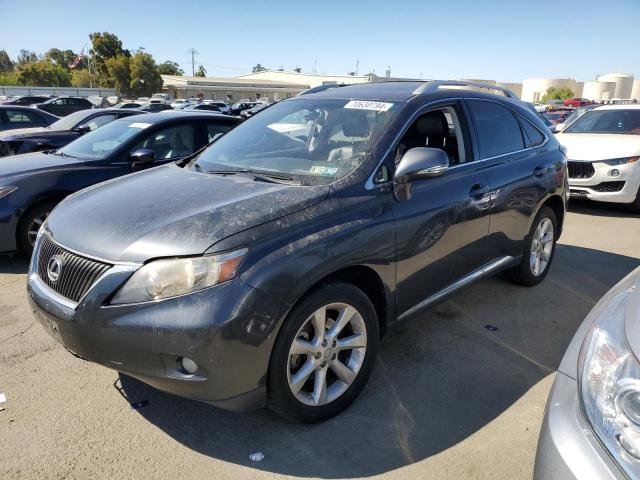 LEXUS RX 350 2010 with VIN JTJBK1BA9A2428358 - Photo from auction