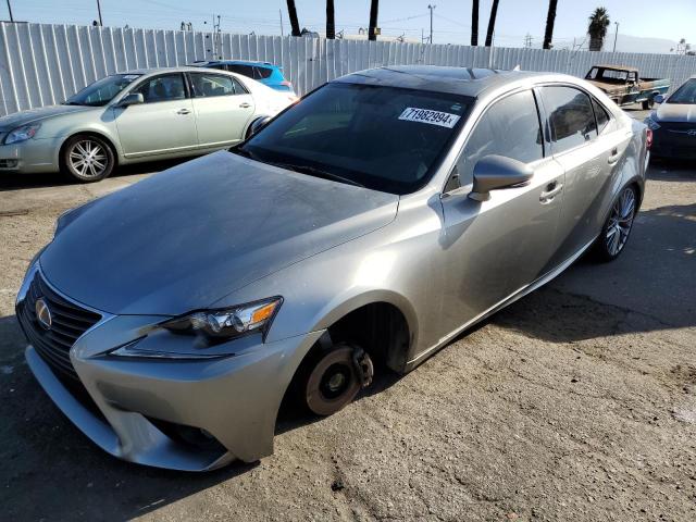 LEXUS IS 250 2014 with VIN JTHBF1D24E5022469 - Photo from auction