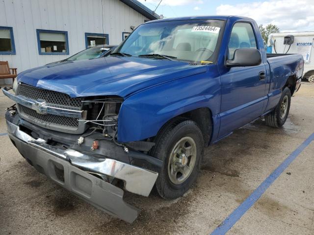 CHEVROLET SILVERADO 2004 with VIN 1GCEC14X24Z121737 - Photo from auction