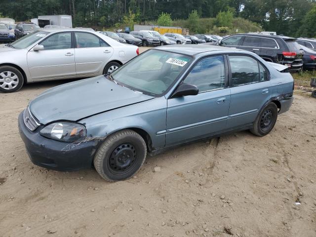 HONDA CIVIC BASE 2000 with VIN 2HGEJ6619YH558329 - Photo from auction