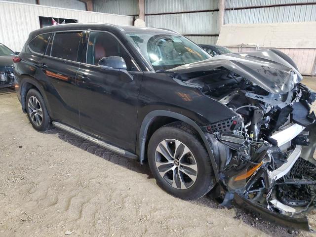 Photo 4 from auction – 2021 TOYOTA HIGHLANDER with VIN 5TDGZRBH3MS146679