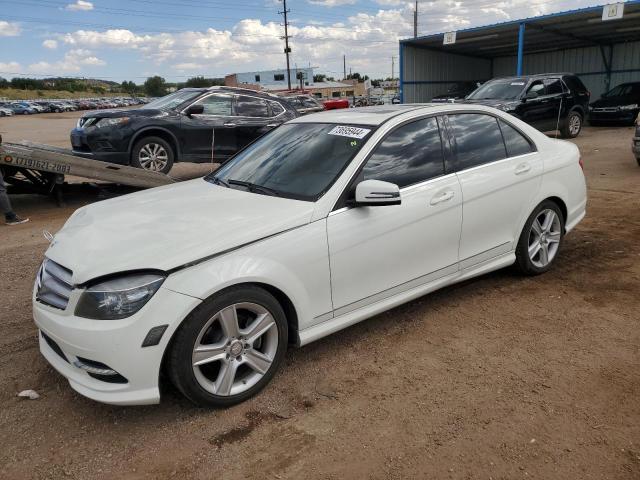 MERCEDES-BENZ C 300 2011 with VIN WDDGF5EB9BA519328 - Photo from auction