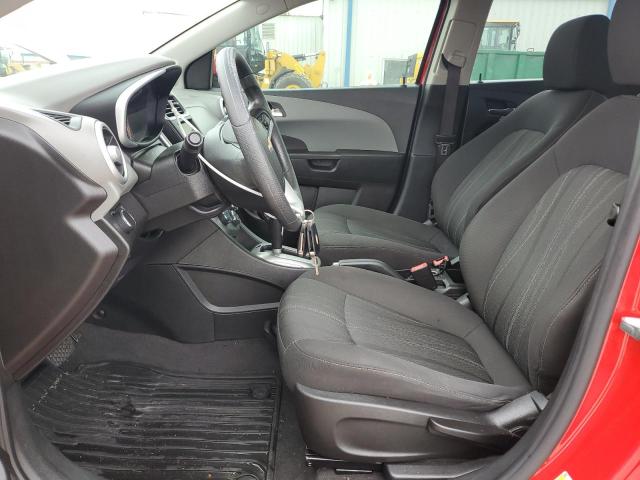 Photo 7 from auction – 2019 CHEVROLET SONIC LT with VIN 1G1JD5SB2K4138650