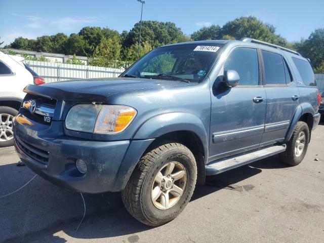 TOYOTA SEQUOIA SR 2005 with VIN 5TDBT44A85S253842 - Photo from auction