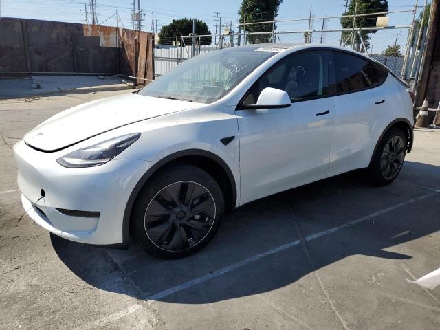TESLA MODEL Y 2024 with VIN 7SAYGDEDXRF110766 - Photo from auction