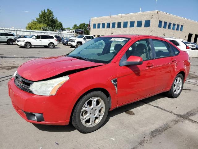 FORD FOCUS SE 2008 with VIN 1FAHP35N98W293240 - Photo from auction