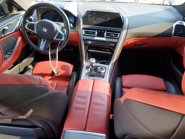 Photo 8 from auction – 2022 BMW 840I with VIN WBAGV2C04NCH22584