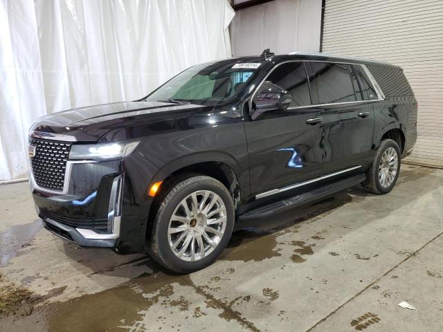 CADILLAC ESCALADE E 2021 with VIN 1GYS4KKL4MR404849 - Photo from auction