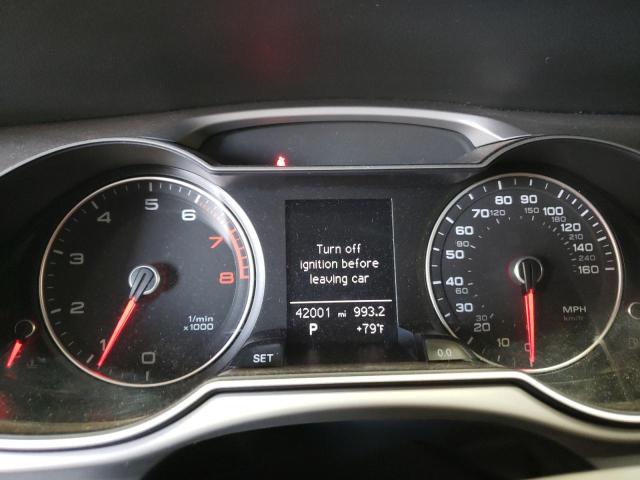 Photo 9 from auction – 2015 AUDI A4 ALLROAD with VIN WA1TFAFL9FA073111