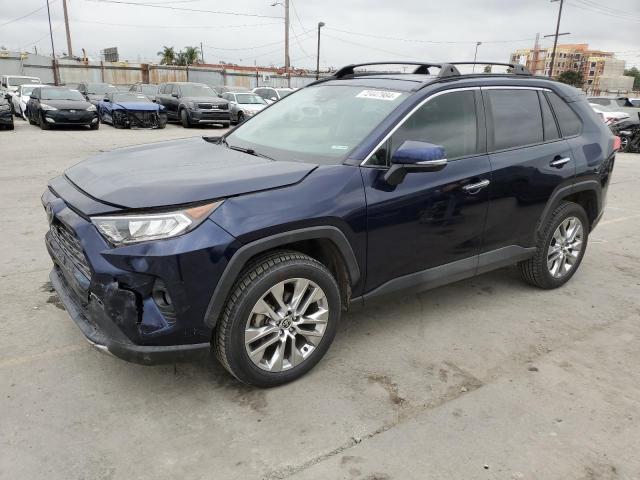 TOYOTA RAV4 LIMIT 2020 with VIN JTMY1RFV7LD520460 - Photo from auction