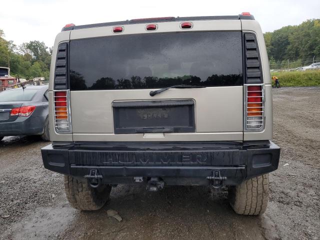 Photo 6 from auction – 2003 HUMMER H2 with VIN 5GRGN23U63H108749