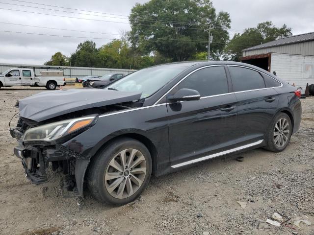 HYUNDAI SONATA SPO 2015 with VIN 5NPE34AF1FH030403 - Photo from auction