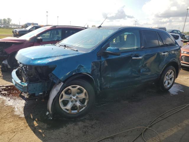 FORD EDGE SEL 2011 with VIN 2FMDK4JC8BBA96369 - Photo from auction