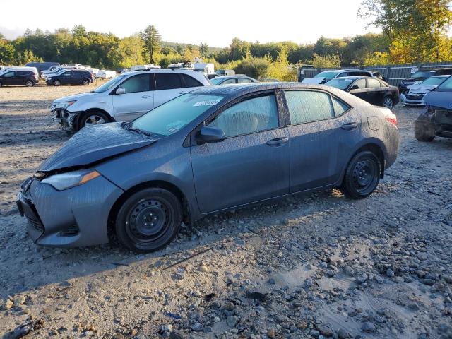 TOYOTA COROLLA L 2019 with VIN 2T1BURHE1KC216224 - Photo from auction