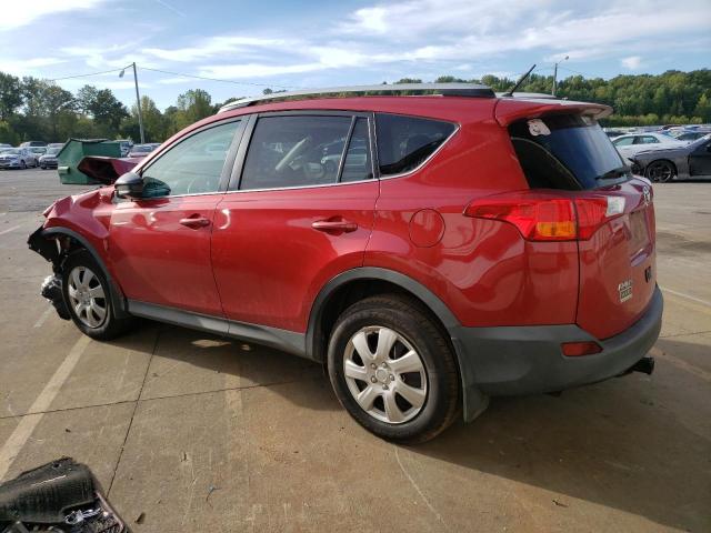 Photo 2 from auction – 2013 TOYOTA RAV4 LE with VIN 2T3BFREV6DW106499