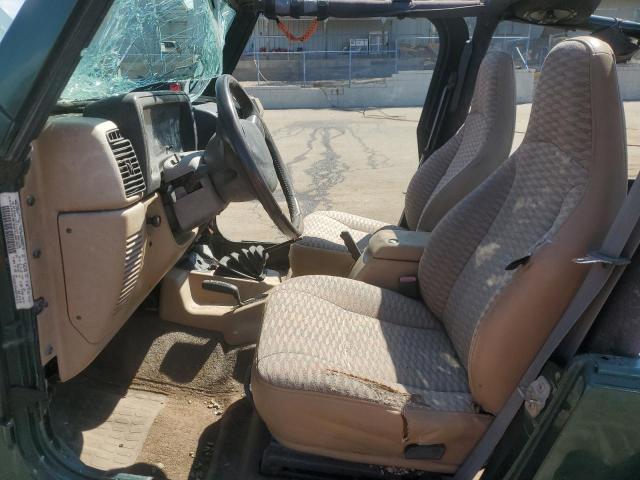 Photo 7 from auction – 2000 JEEP WRANGLER / with VIN 1J4FA49SXYP701807