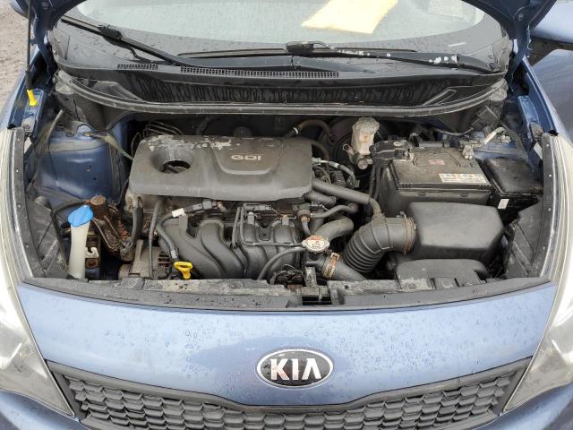 Photo 11 from auction – 2016 KIA RIO LX with VIN KNADM4A35G6653952