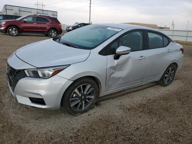 NISSAN VERSA SV 2021 with VIN 3N1CN8EV0ML860347 - Photo from auction