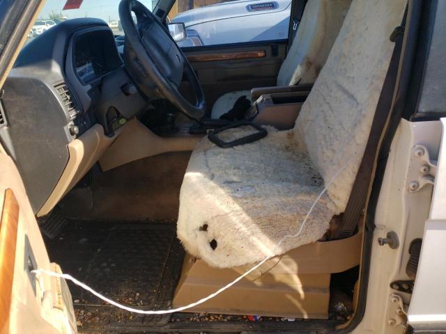Photo 7 from auction – 1995 LAND ROVER RANGE ROVE with VIN SALHV1242SA659679