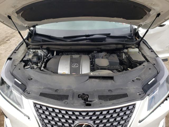 Photo 12 from auction – 2021 LEXUS RX 350 with VIN JTJHZMDA7M2053885