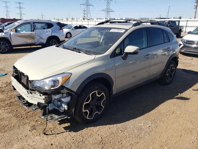 SUBARU XV CROSSTR 2015 with VIN JF2GPASC0F8293529 - Photo from auction