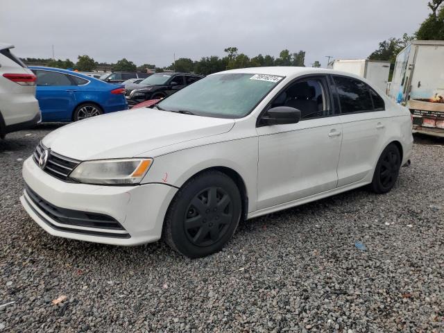 VOLKSWAGEN JETTA BASE 2015 with VIN 3VW2K7AJ1FM281098 - Photo from auction