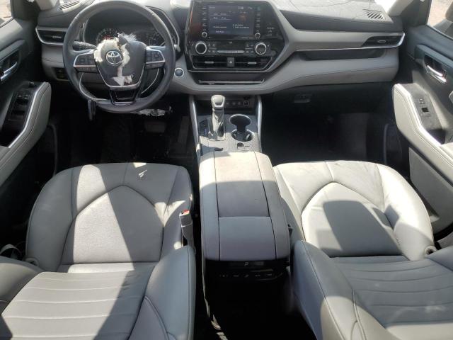 Photo 8 from auction – 2021 TOYOTA HIGHLANDER with VIN 5TDGZRAHXMS047634