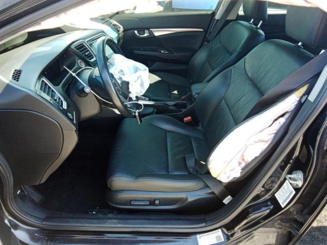 Photo 7 from auction – 2015 HONDA CIVIC EXL with VIN 2HGFB2F90FH543845