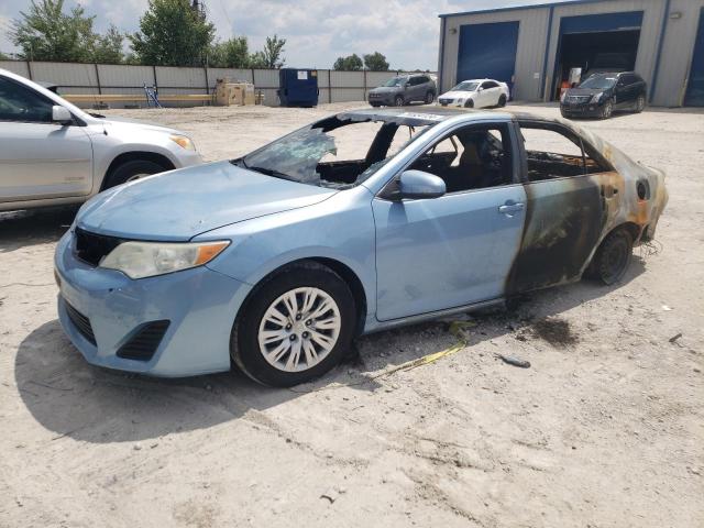 TOYOTA CAMRY BASE 2012 with VIN 4T1BF1FKXCU563698 - Photo from auction
