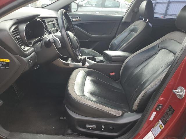 Photo 7 from auction – 2011 KIA OPTIMA SX with VIN KNAGR4A61B5161037