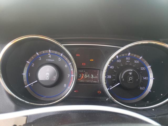 Photo 9 from auction – 2012 HYUNDAI SONATA GLS with VIN 5NPEB4AC9CH440516