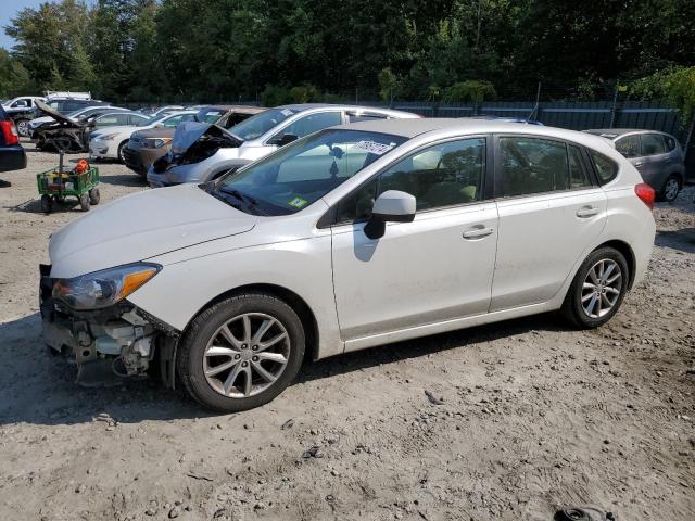 SUBARU IMPREZA PR 2013 with VIN JF1GPAC65DH837601 - Photo from auction