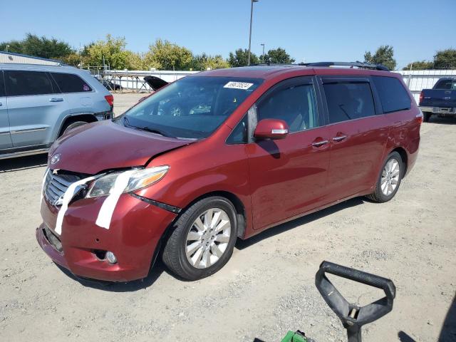 Photo 1 from auction – 2015 TOYOTA SIENNA XLE with VIN 5TDYK3DC4FS631603
