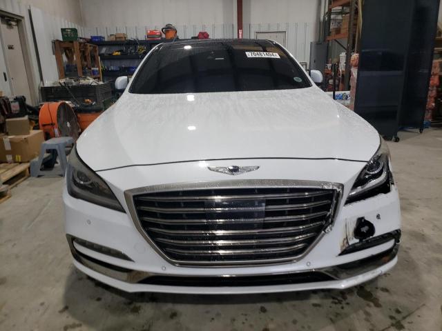 Photo 5 from auction – 2018 GENESIS G80 BASE with VIN KMHGN4JE4JU225416