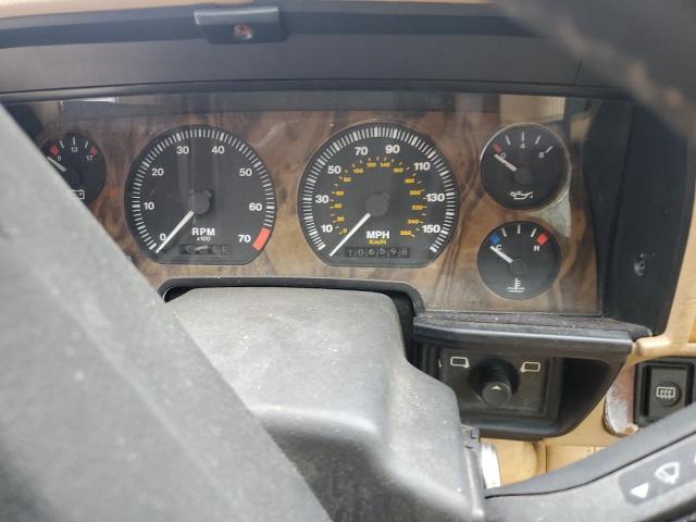 Photo 9 from auction – 1992 JAGUAR XJS with VIN SAJNW4844NC182568