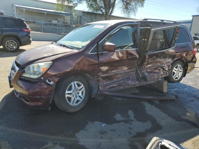 HONDA ODYSSEY EX 2007 with VIN 5FNRL38497B140535 - Photo from auction