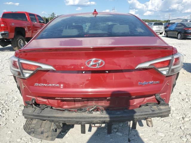 Photo 6 from auction – 2016 HYUNDAI SONATA HYB with VIN KMHE24L17GA019060