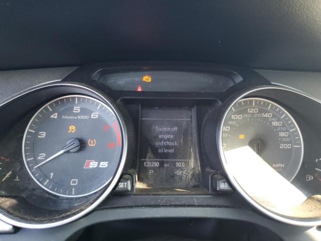 Photo 9 from auction – 2008 AUDI S5 QUATTRO with VIN WAURV78T98A037602