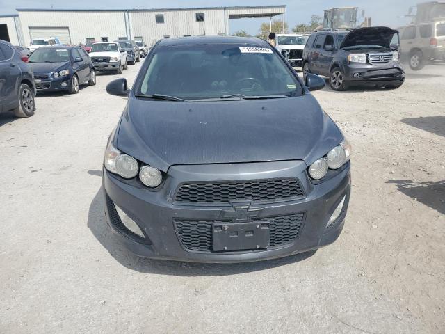 Photo 5 from auction – 2013 CHEVROLET SONIC RS with VIN 1G1JG6SB8D4156439