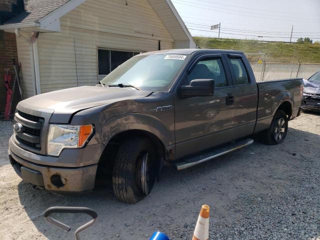 FORD F150 SUPER 2013 with VIN 1FTFX1EF3DFD78731 - Photo from auction