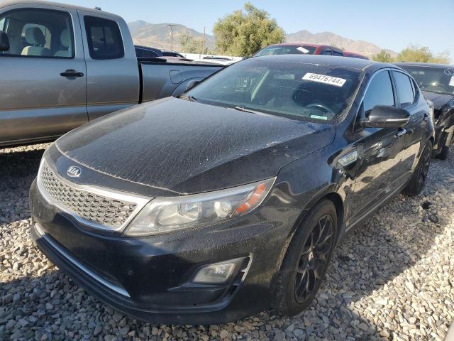 KIA OPTIMA HYB 2015 with VIN KNAGM4AD9F5088468 - Photo from auction