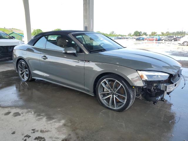 Photo 4 from auction – 2024 AUDI A5 PREMIUM with VIN WAU4AGF52RN000895