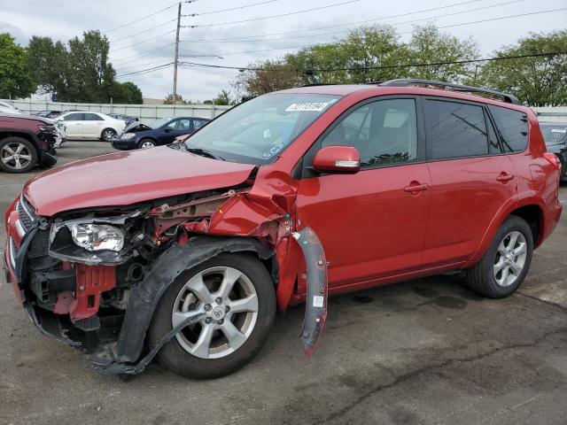 TOYOTA RAV4 LIMIT 2011 with VIN 2T3DK4DVXBW046619 - Photo from auction
